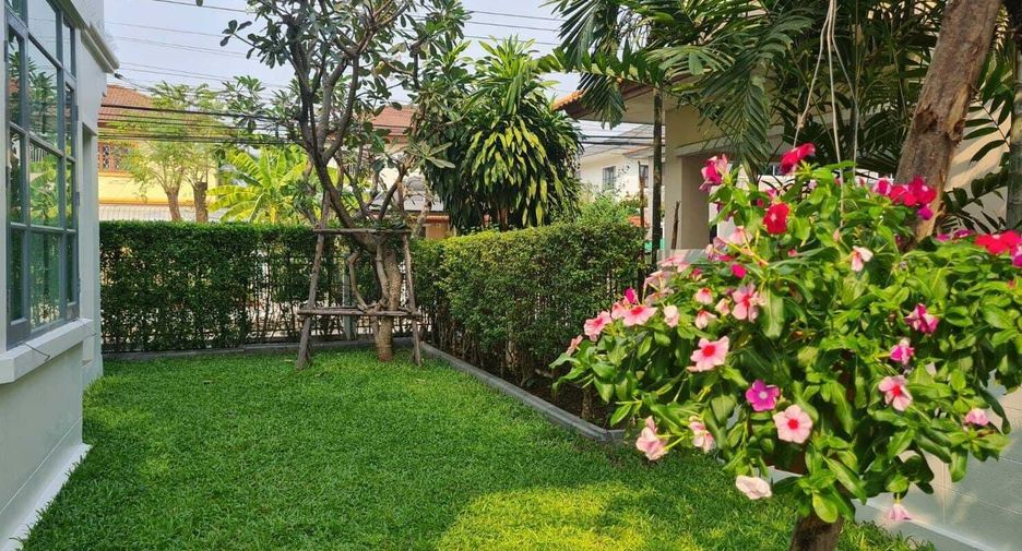 For rent 3 bedrooms house in Bang Phli, Samut Prakan