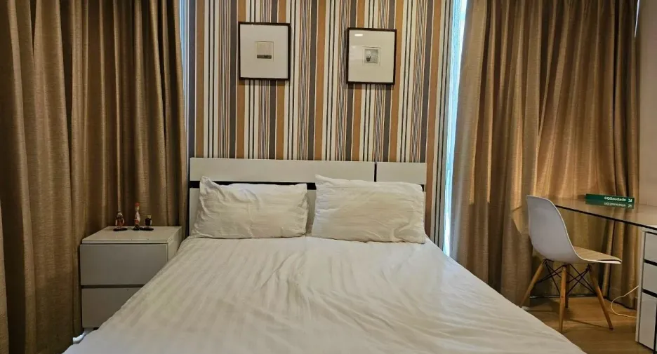 For rent 2 bedrooms condo in Pathum Wan, Bangkok