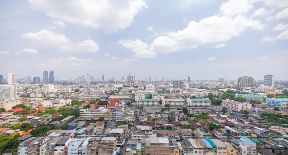 For rent 1 bed condo in Thon Buri, Bangkok