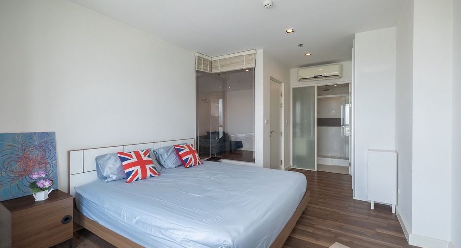 For rent 1 bed condo in Thon Buri, Bangkok