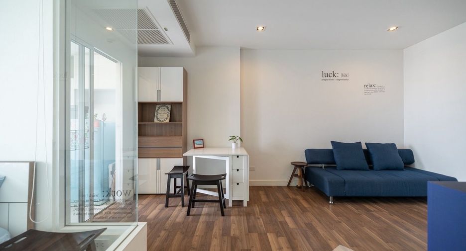 For rent 1 Beds condo in Thon Buri, Bangkok