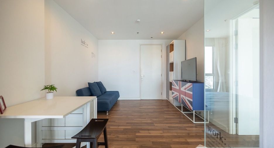 For rent 1 bed condo in Thon Buri, Bangkok