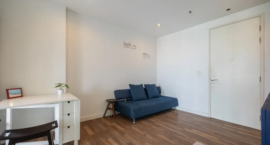 For rent 1 bed condo in Thon Buri, Bangkok