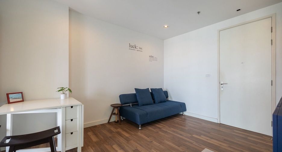 For rent 1 bed condo in Thon Buri, Bangkok