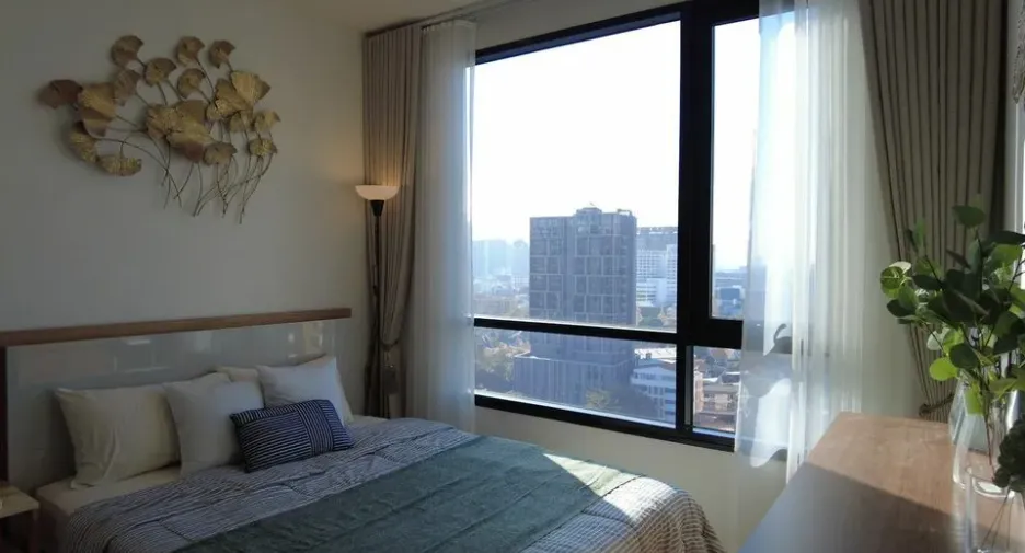 À louer 1 chambre condo à Watthana, Bangkok