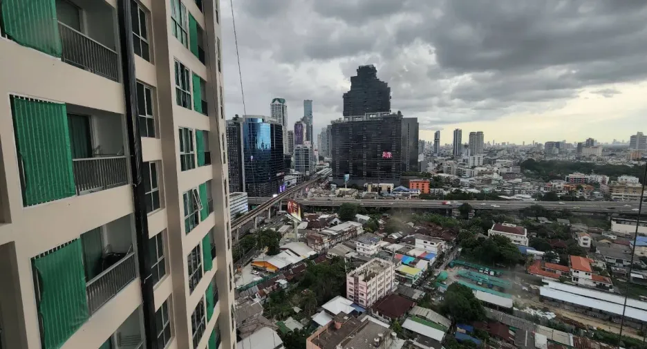 For rent 1 bed condo in Sathon, Bangkok
