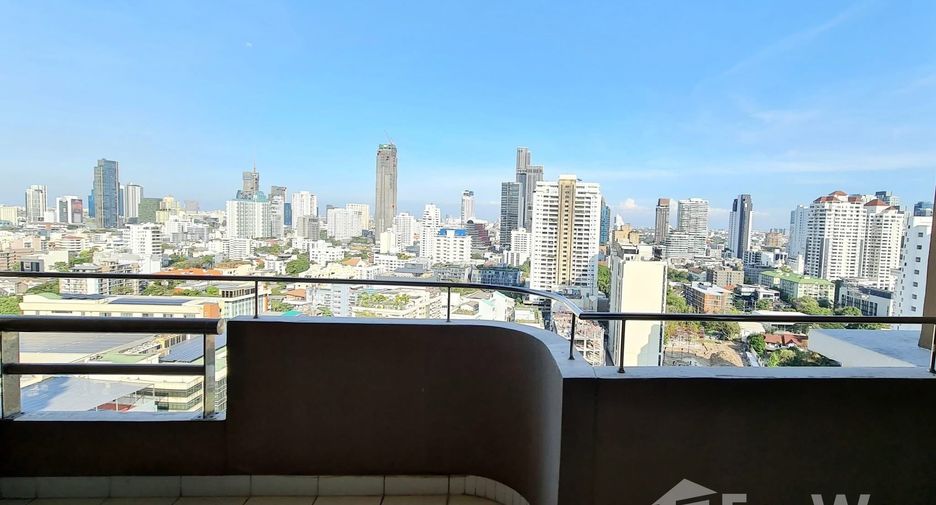 À louer 2 chambres condo à Watthana, Bangkok