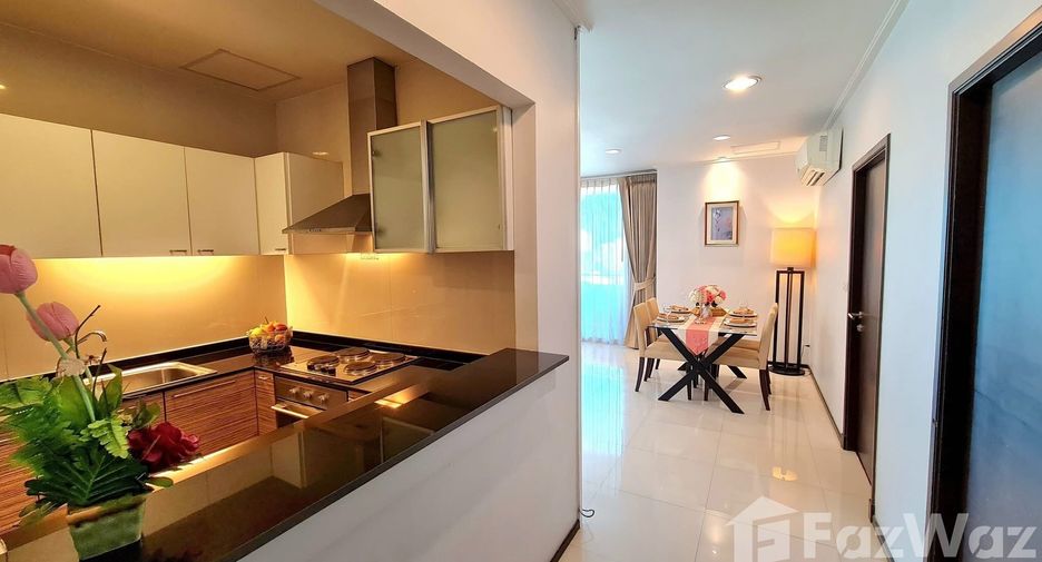 À louer 2 chambres condo à Watthana, Bangkok