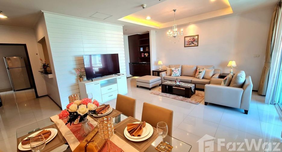 À louer 2 chambres condo à Watthana, Bangkok