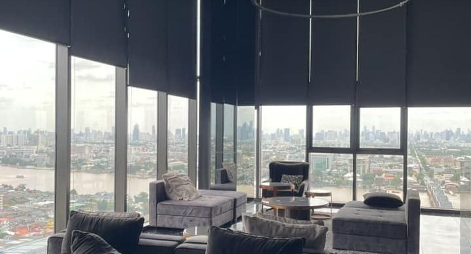 For rent studio condo in Bang Phlat, Bangkok