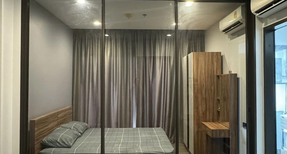 For rent studio condo in Bang Phlat, Bangkok