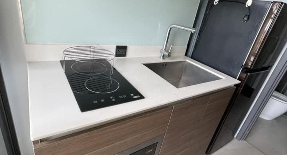 For rent studio condo in Bang Phlat, Bangkok