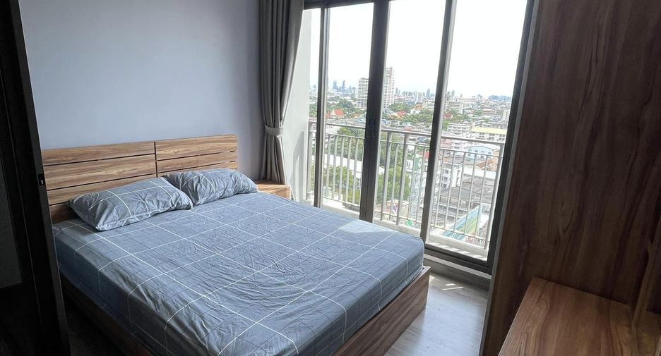Condo en alquiler de estudio en Bang Phlat, Bangkok