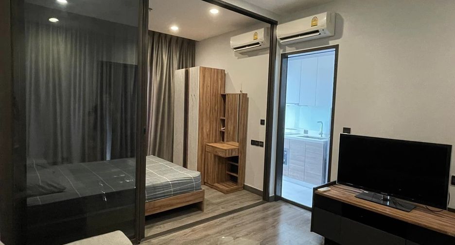 For rent studio condo in Bang Phlat, Bangkok