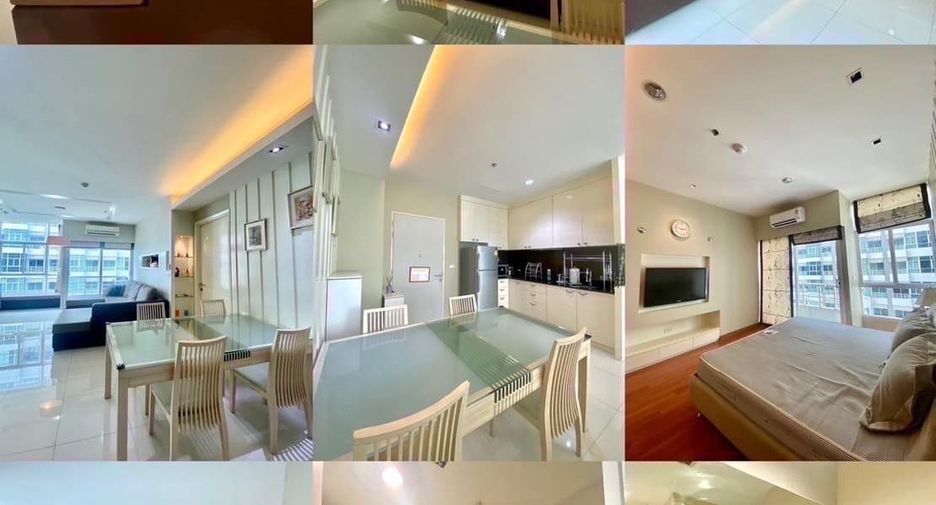 For rent 2 bedrooms condo in Bang Kapi, Bangkok