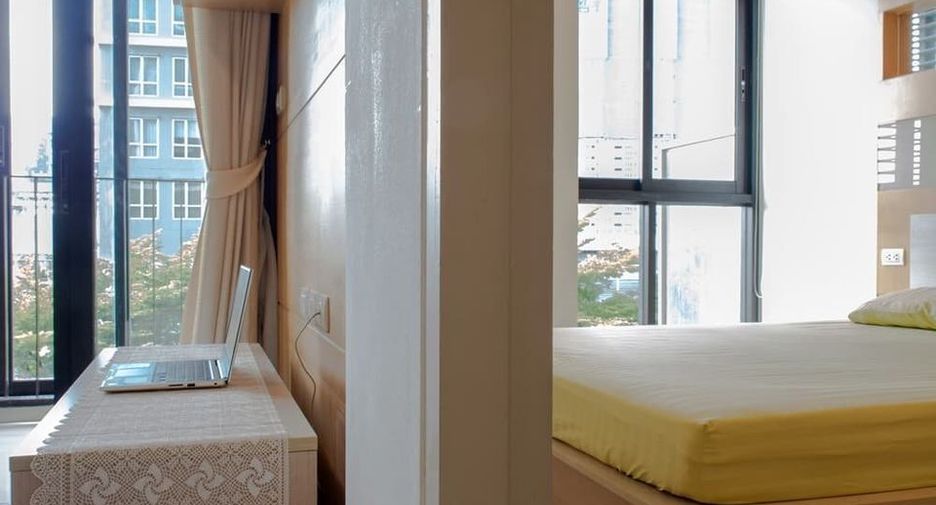 For rent 1 bed condo in Huai Khwang, Bangkok