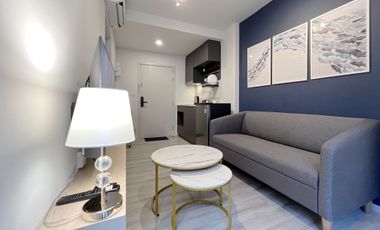 For rent 1 bed condo in Huai Khwang, Bangkok