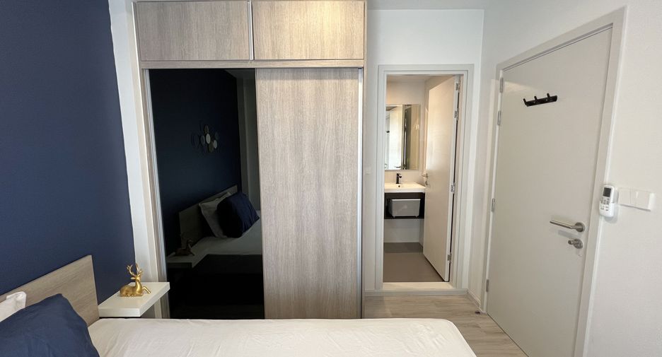 À louer 1 chambre condo à Huai Khwang, Bangkok