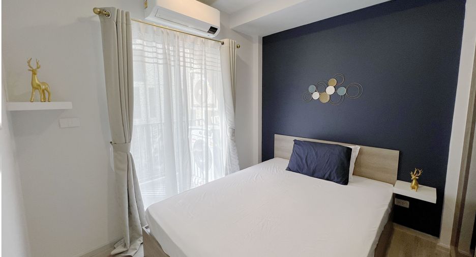 À louer 1 chambre condo à Huai Khwang, Bangkok