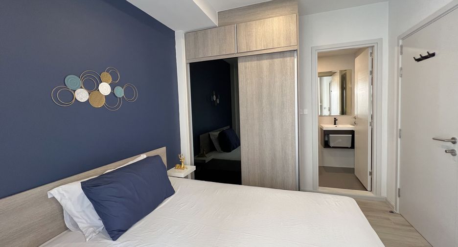À louer 1 chambre condo à Huai Khwang, Bangkok