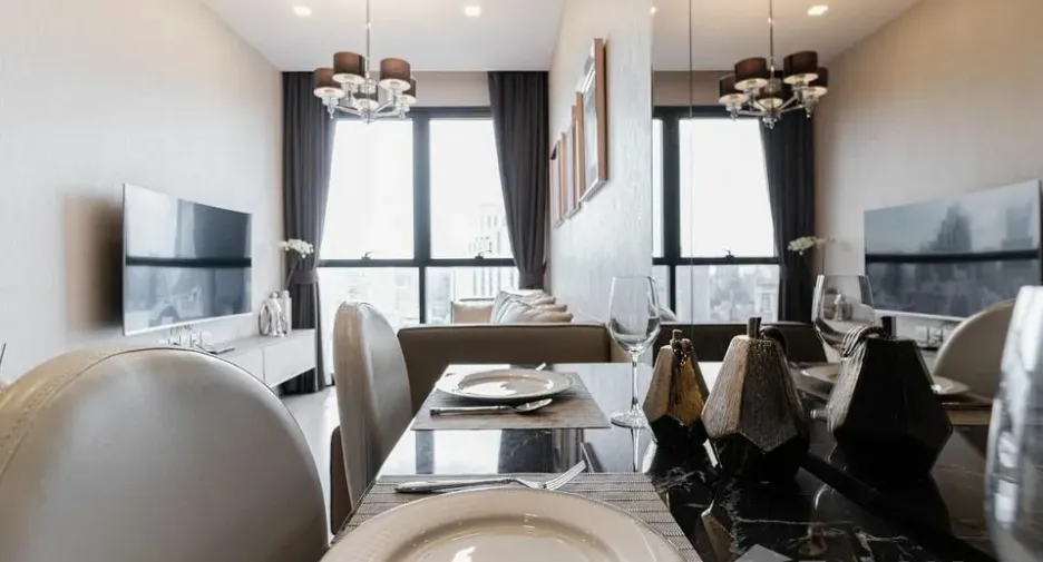 For rent 1 bed condo in Khlong Toei, Bangkok