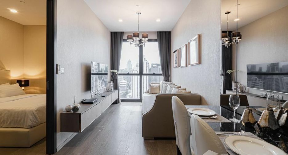 For rent 1 bed condo in Khlong Toei, Bangkok