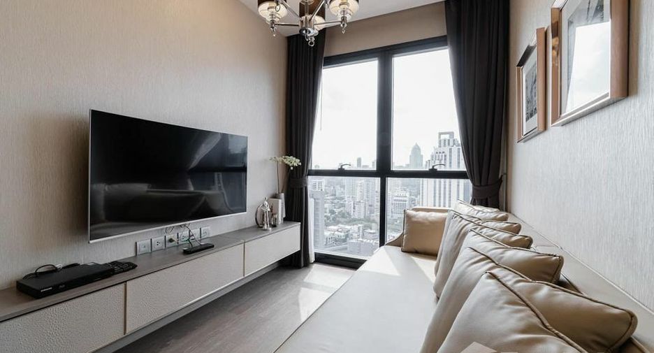 For rent 1 bed condo in Khlong Toei, Bangkok