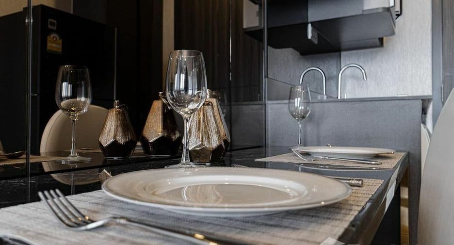 For rent 1 bed condo in Khlong Toei, Bangkok