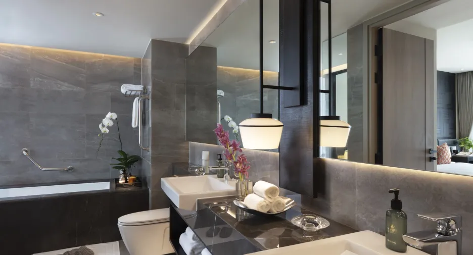 For rent 2 bedrooms apartment in Khlong Toei, Bangkok