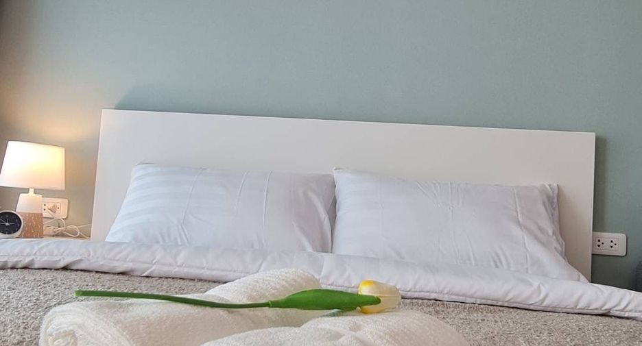 For rent studio condo in Huai Khwang, Bangkok
