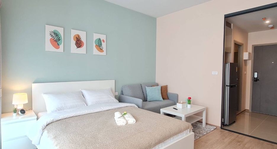 For rent studio condo in Huai Khwang, Bangkok