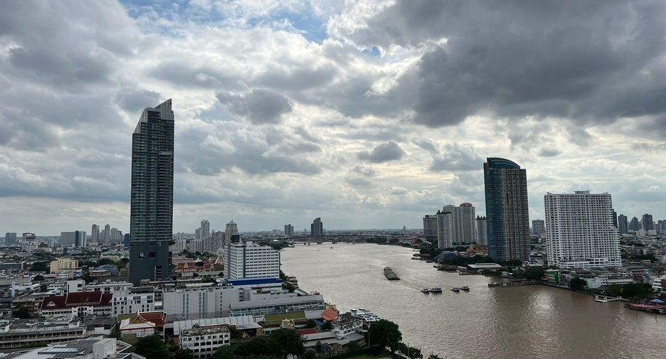 For rent 2 bedrooms condo in Bang Kho Laem, Bangkok