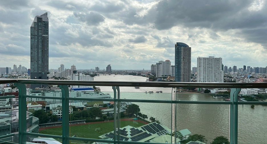 For rent 2 bedrooms condo in Bang Kho Laem, Bangkok