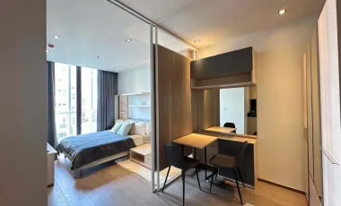 For rent studio condo in Khlong Toei, Bangkok