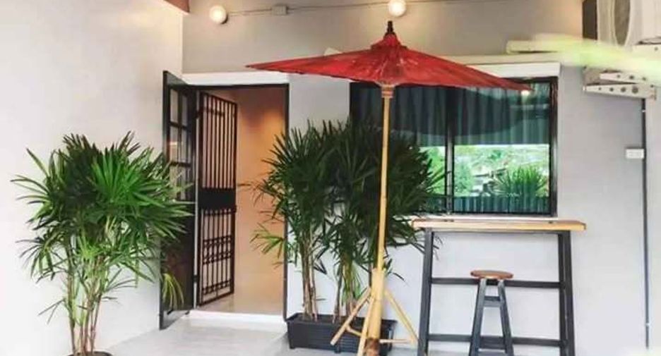 For rent 2 bedrooms townhouse in Don Mueang, Bangkok