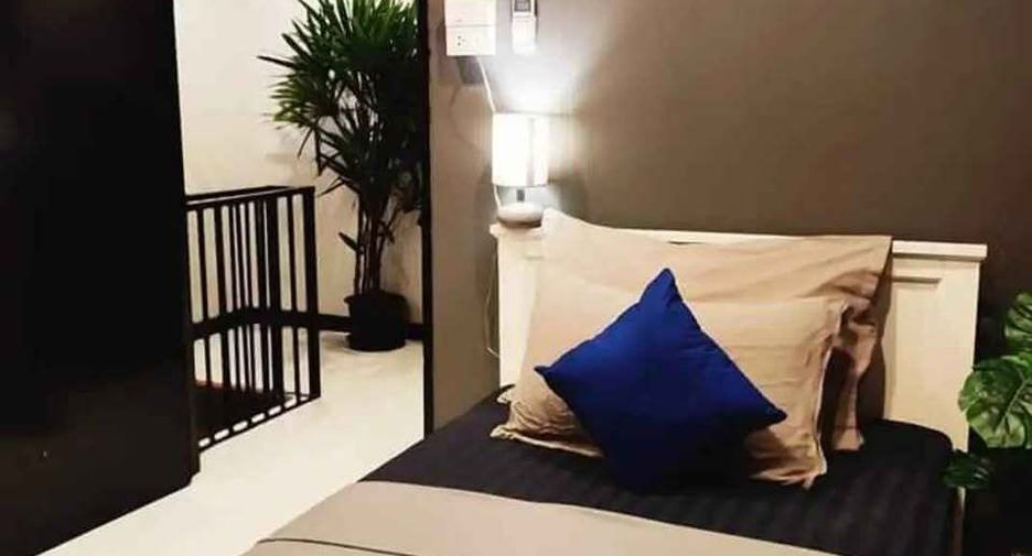 For rent 2 bedrooms townhouse in Don Mueang, Bangkok