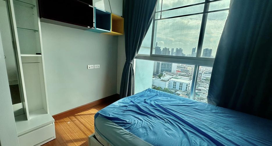 ให้เช่า 2 ห้องนอน คอนโด ใน คลองสาน, กรุงเทพฯ