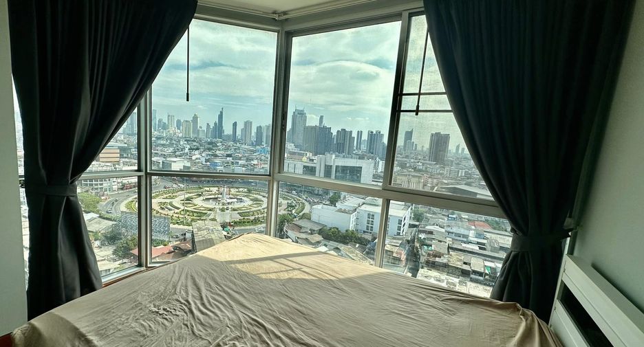 ให้เช่า 2 ห้องนอน คอนโด ใน คลองสาน, กรุงเทพฯ