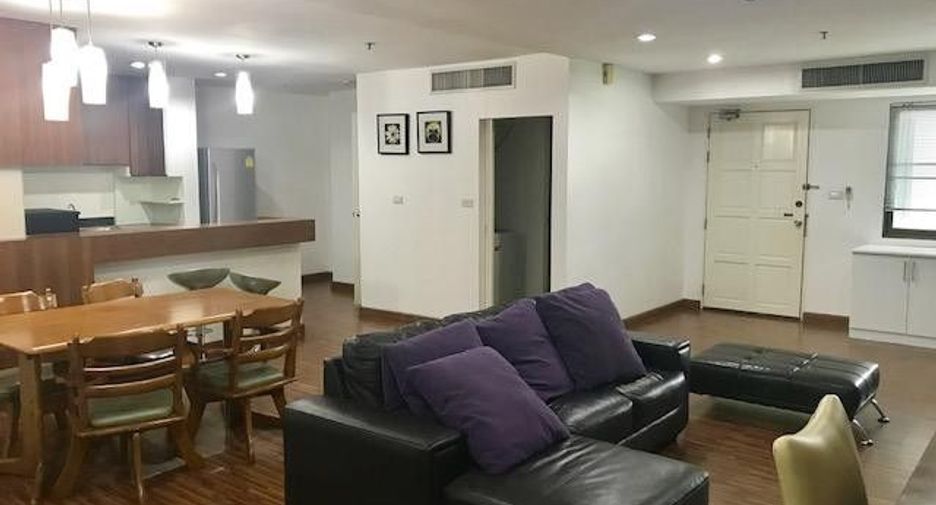 For rent 2 bedrooms condo in Khlong Toei, Bangkok
