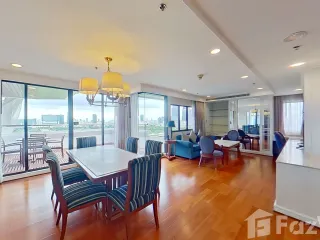 出租 3 卧室 公寓式住宅 在 Khlong Toei, 曼谷
