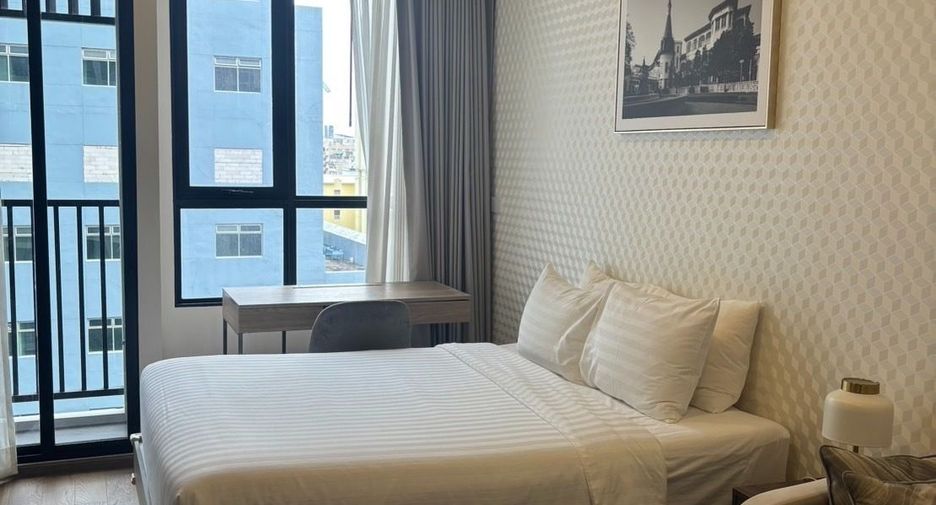 For rent studio condo in Ratchathewi, Bangkok