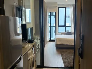 Condo en alquiler de estudio en Ratchathewi, Bangkok