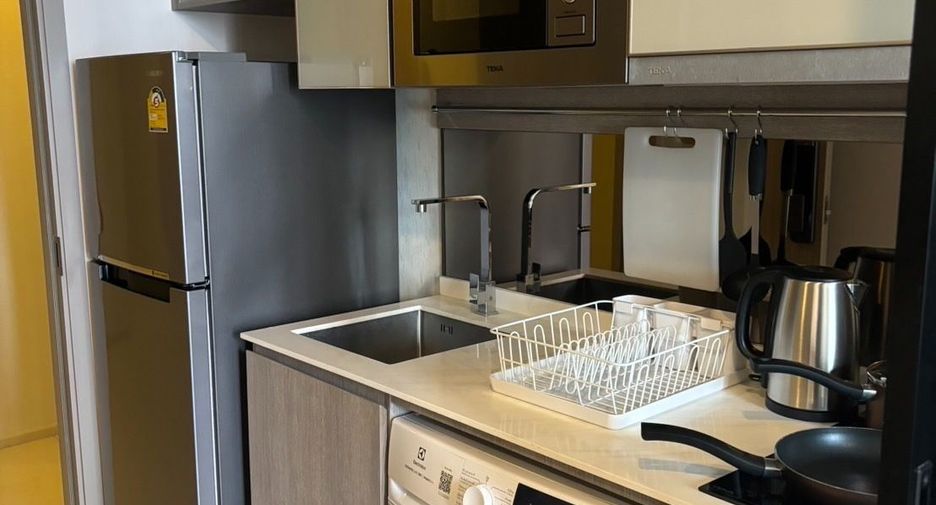 For rent studio condo in Ratchathewi, Bangkok