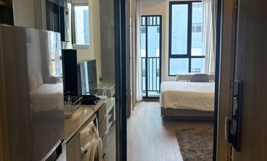 For rent studio condo in Ratchathewi, Bangkok