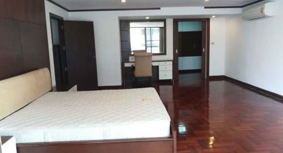 For rent 3 bedrooms condo in Khlong Toei, Bangkok