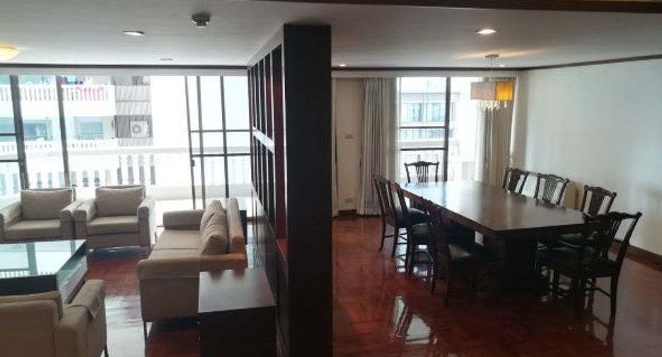 For rent 3 bedrooms condo in Khlong Toei, Bangkok