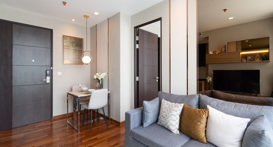 Condo en alquiler de 1 habitaciones en Pathum Wan, Bangkok