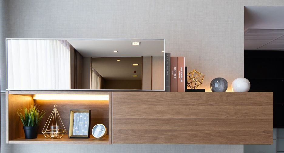 Condo en alquiler de 1 habitaciones en Pathum Wan, Bangkok