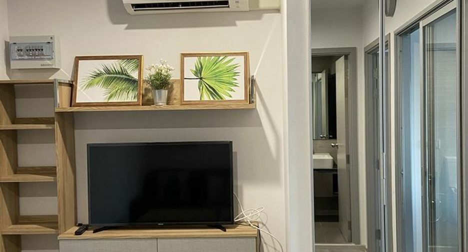 Condo en alquiler de 1 habitaciones en Bang Phlat, Bangkok