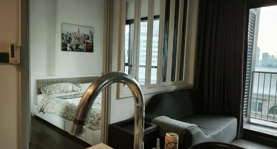 For rent 1 bed condo in Khlong Toei, Bangkok